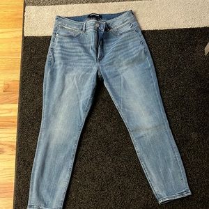 Express denim perfect lift, perfect curves  jeans size 12S